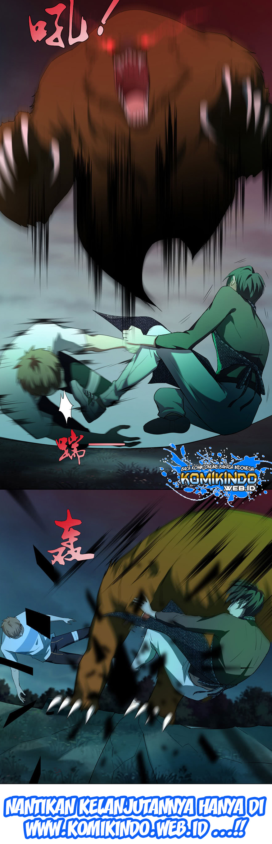 Infinity Mailman Chapter 07 Gambar 19